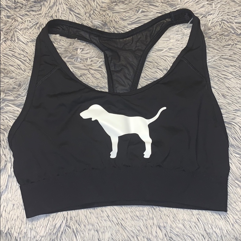 Medium Pink Victoria’s Secret Sports Bra